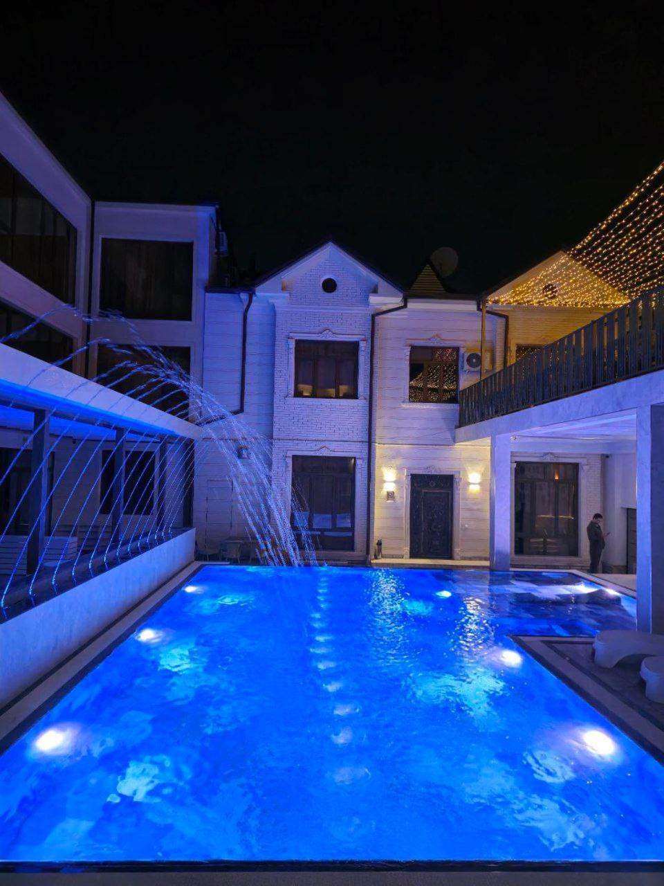 Grand Karavan Hotel Taskent Exterior foto